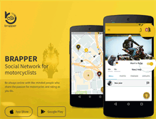 Tablet Screenshot of brapper.com